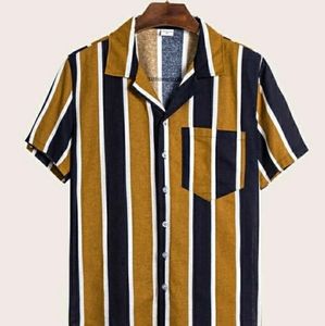 Collared button-up shirt